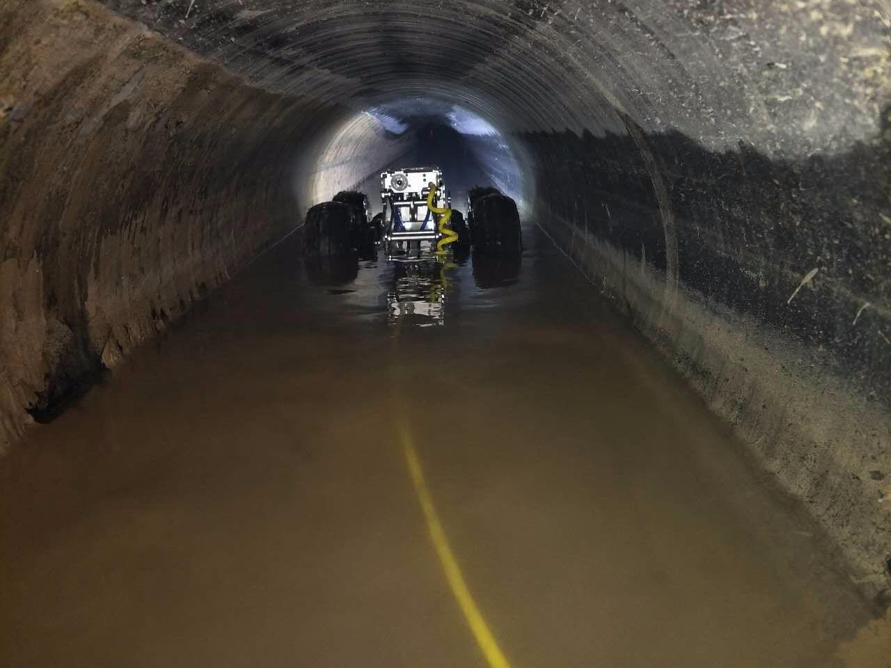 南涧管道CCTV检测