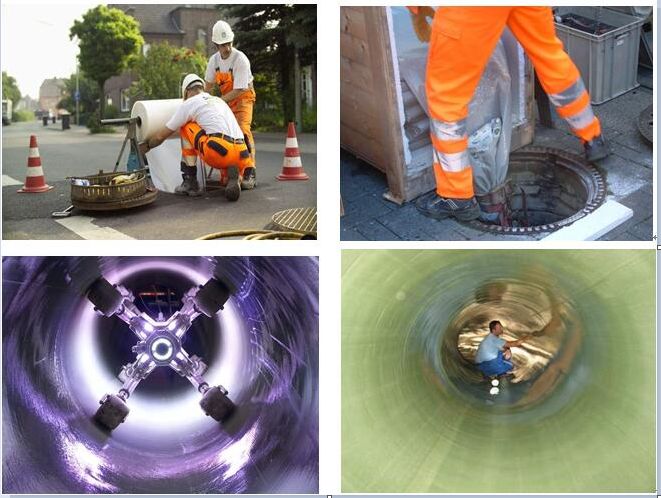 南涧管道光固化修复