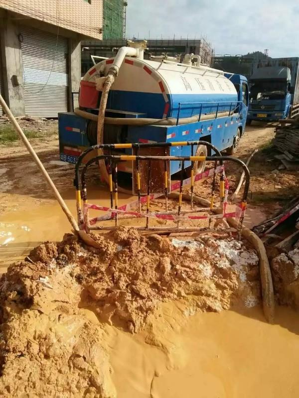 南涧工地淤泥清淤