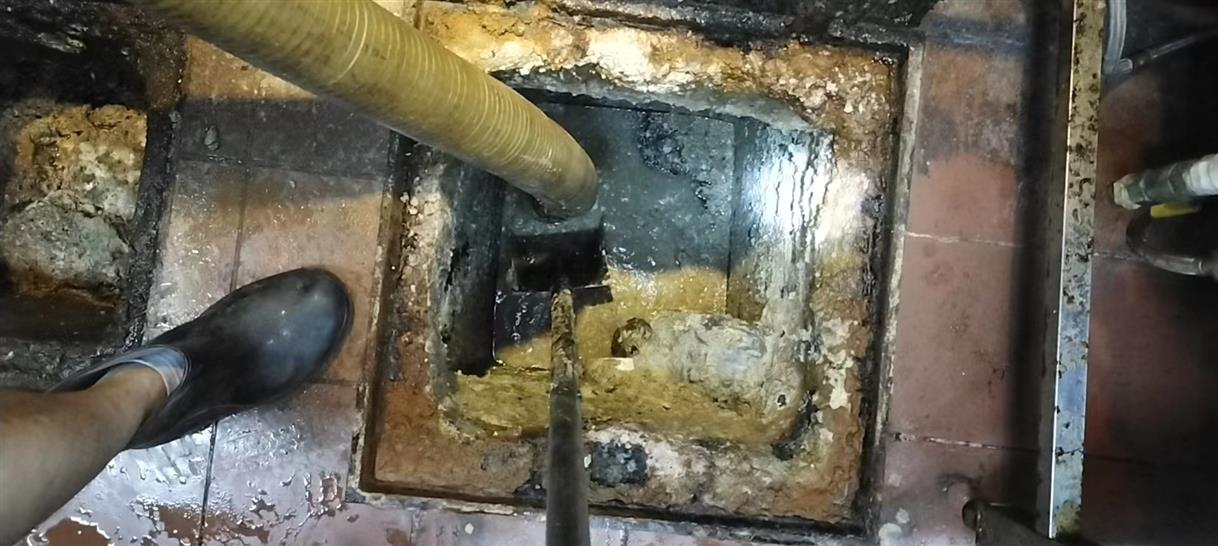 南涧化油池清理-污水池清掏