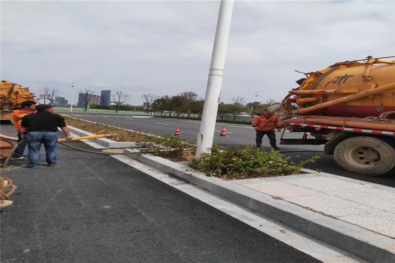 南涧雨水管道清淤-污水管道清洗