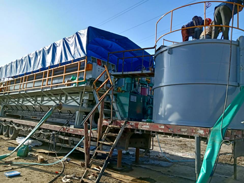 南涧污水池淤泥处理-河道清淤-炜誉市政