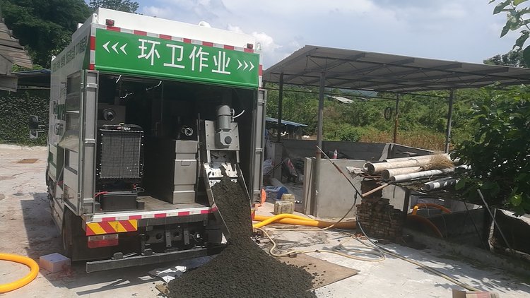 南涧污泥干湿分离技术