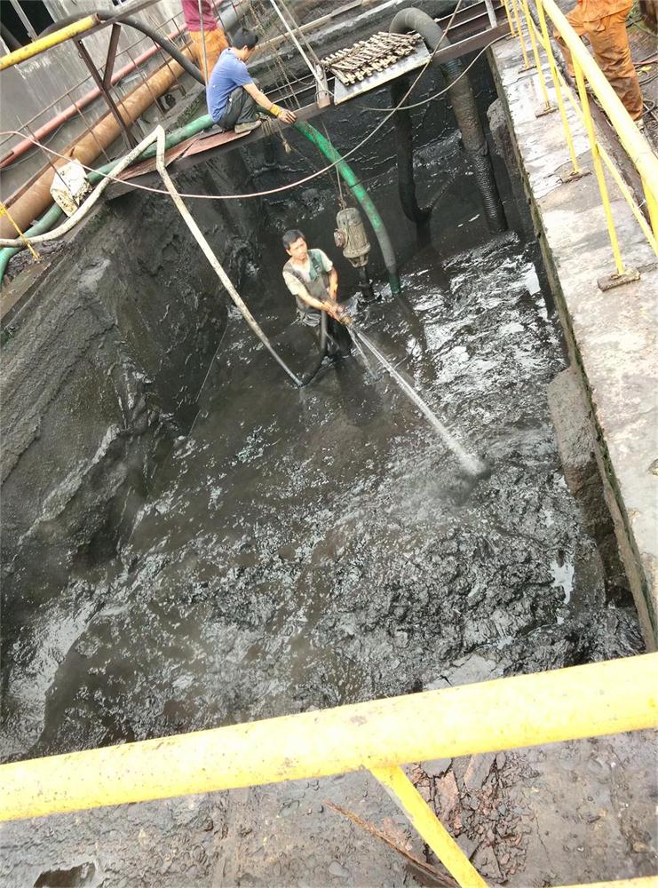 南涧沉淀池清掏-污水池清理