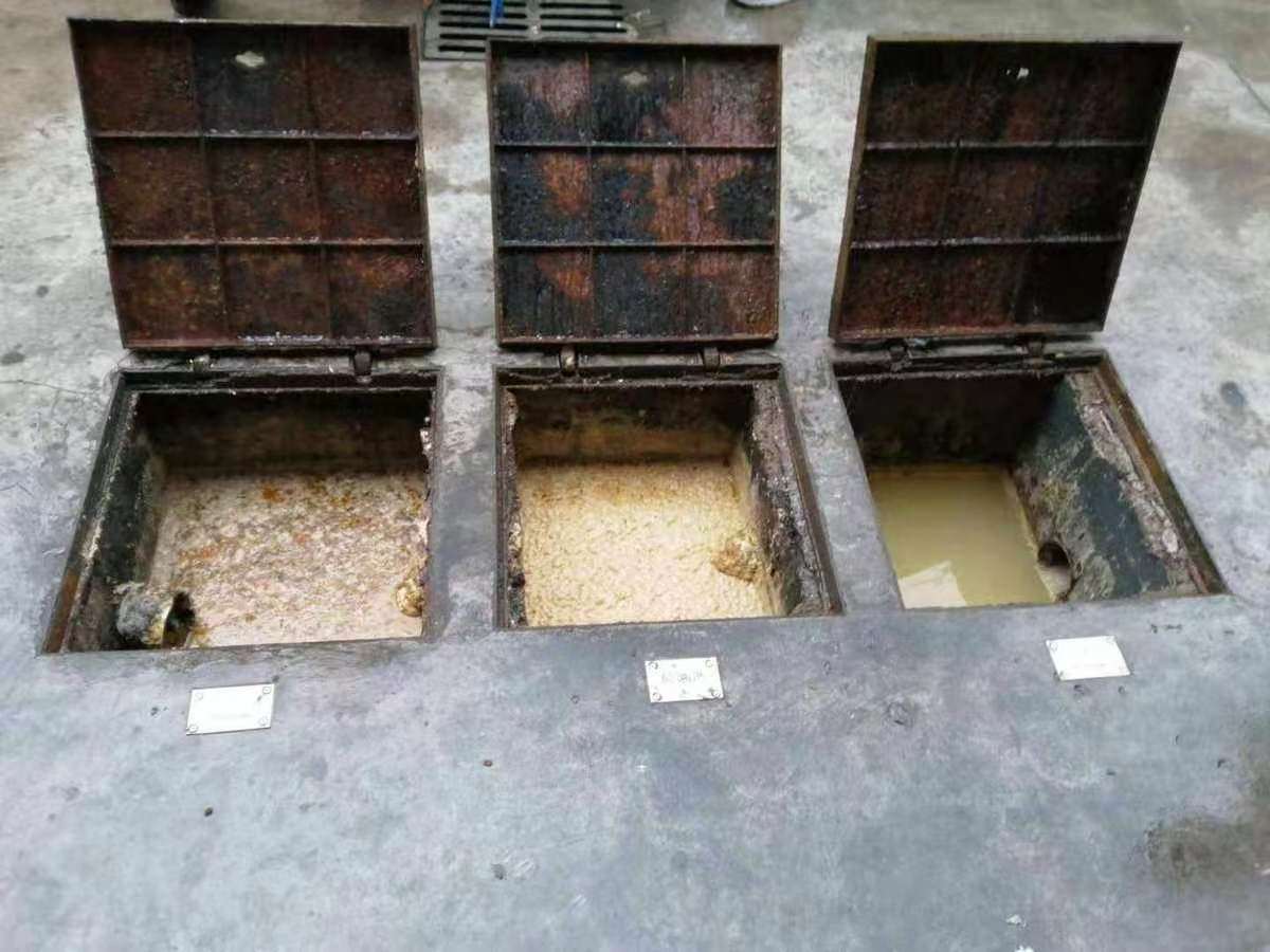 南涧清理隔油池-污水池清掏