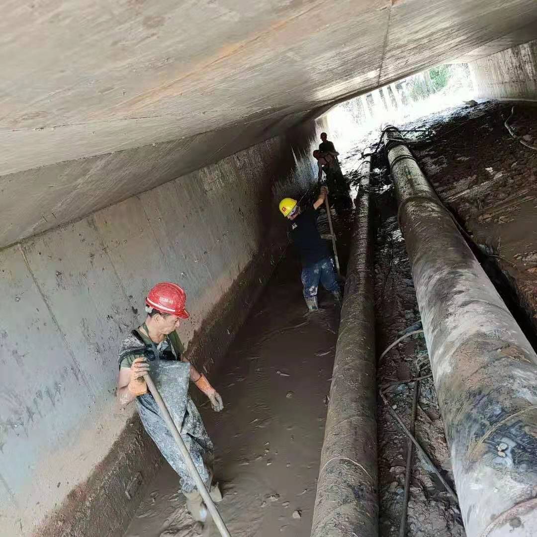 南涧工业管道清淤