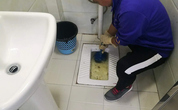 南涧疏通蹲坑