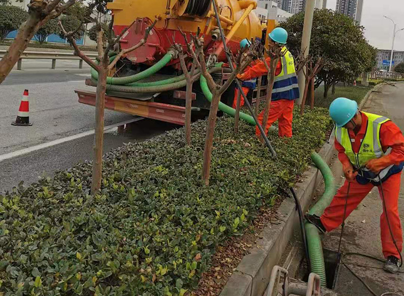 南涧市政管道清淤