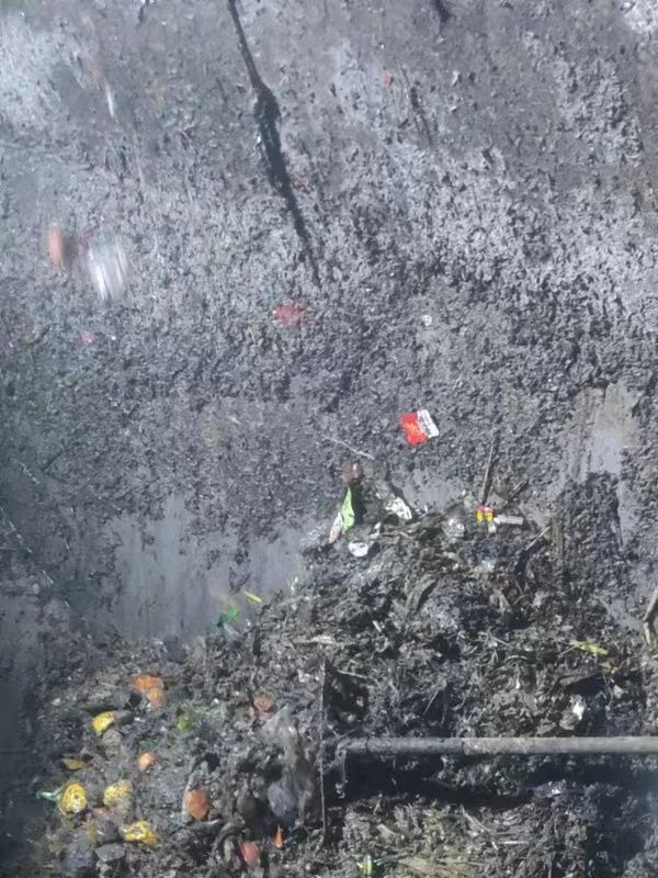 南涧污水池清理